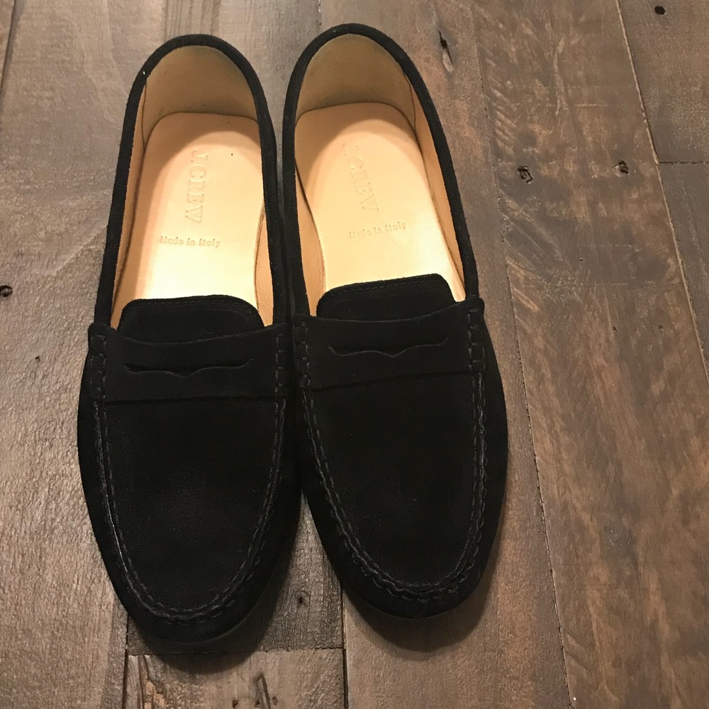 J. Crew James Suede Loafers